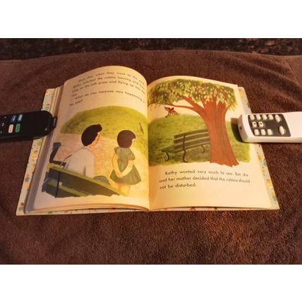Ding Dong School Book The Robin Family By Miss Frances 1954 Great Shape
