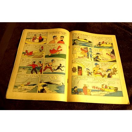 Red Goose Shoes 10 Cent Comic #13 Reddy Goose In The Goat Island Escapade 1961