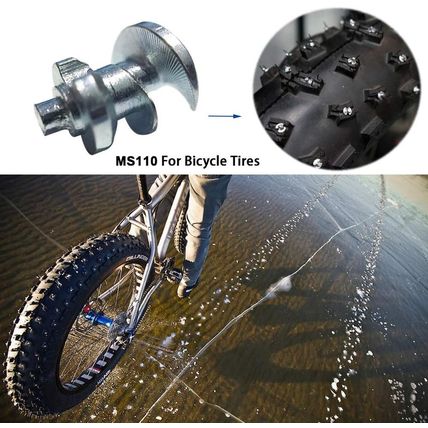 Marrkey Tires Studs/Screw Snow Carbide Spikes/Wheel Tyres Studs for Racing Car,B