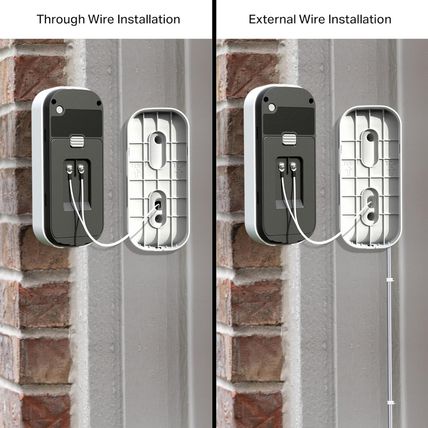 Myq Smart Garage Door Video Keypad Wired Power Adapter Kit-Works with Chamberlai