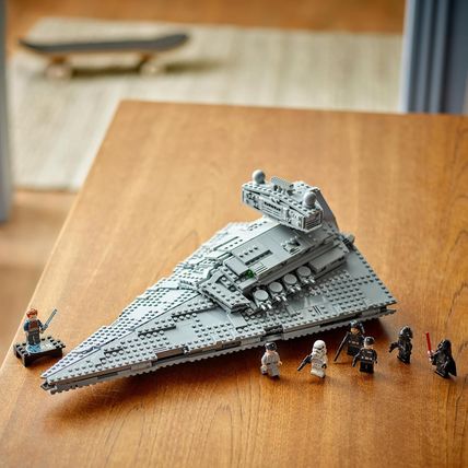 LEGO Star Wars Imperial Star Destroyer Building Toys Set - Birthday Gift Idea fo