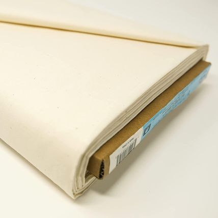 Roc-Lon 47/48 Inches Wide 100% Cotton Nature Way Quality Muslin, Unbleached 25 Y