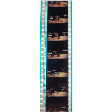 DARK KNIGHT RISES PK MTP A002b. 1 STRIP OF 5 - 35MM - FILM CELLS