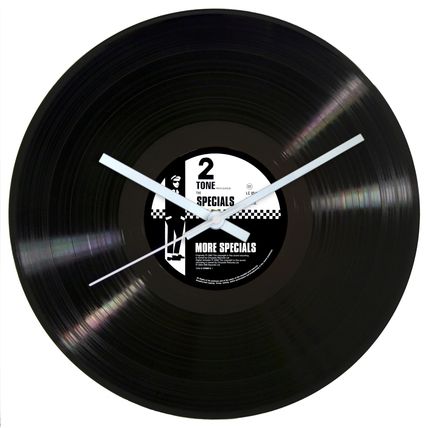 The Specials Record Clock Vinyl LP Ska Man Unique Gift For Reggae Fans