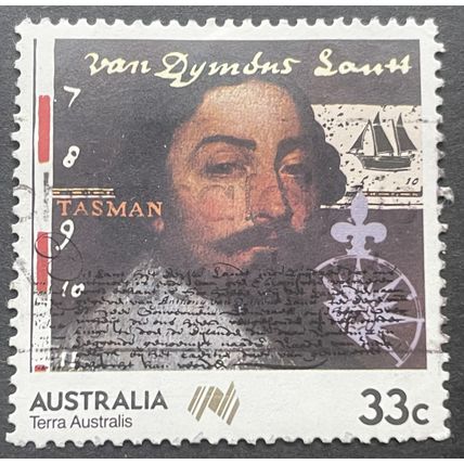 AUSTRALIA 1985 sg 0972 USED #1