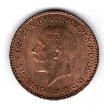 Great Britain. George V. Penny 1936. dy19068