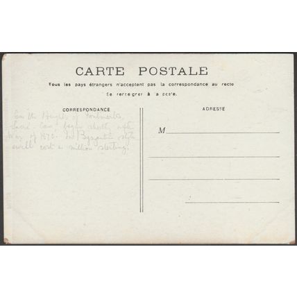 Funiculaire de Montmartre, Paris, c.1905-10 - CPA