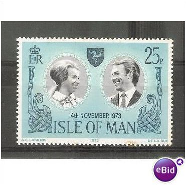 1973 Royal Wedding stamp.Unmounted Mint.c
