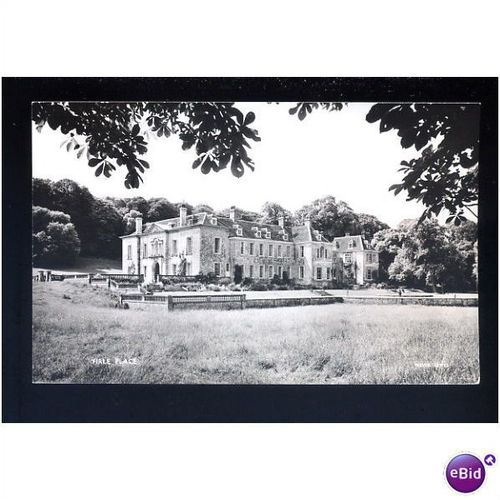 Sussex FIRLE PLACE Postcard by Reeves