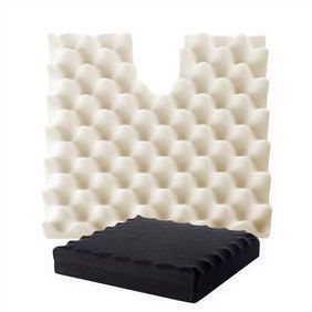 Sero pressure cushion Coccyx cut out