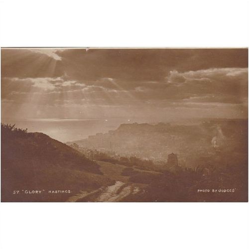Glory 57 Hastings Sussex Postcard (SX70887)