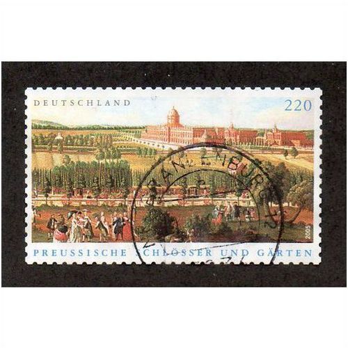 GER 2005 €2.20 (S/A) 'PRUSSIAN SCHLOSSES' FINE USED (EBID30-461)