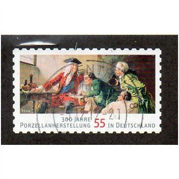 GER 2010 €0.55 (S/A) '300TH ANN OF PORCEAIN' FINE USED (EBID30-639)