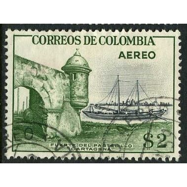 1954 Michel 681 - fine used (o)