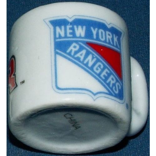 1-1/4 inch Gumball Mini Mug NHL New York Rangers 1-1/4 Inch tall