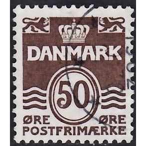 Denmark, 1967 50ore Definitive, SG 274 (Scott #494), fine used