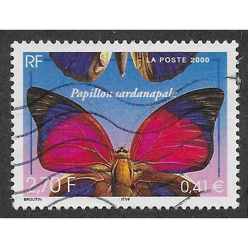 FRA 2000 2.70F 'NATIONAL HISTORY MUSEUM' FINE USED (EBID55-563)