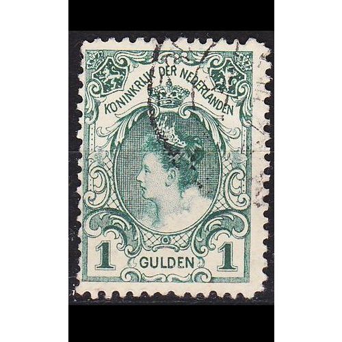 NIEDERLANDE NETHERLANDS [1898] MiNr 0063 D ( O/used )