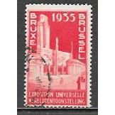 Belgium ( Belgique ) N° 387 YVERT OBLITERE (USED)