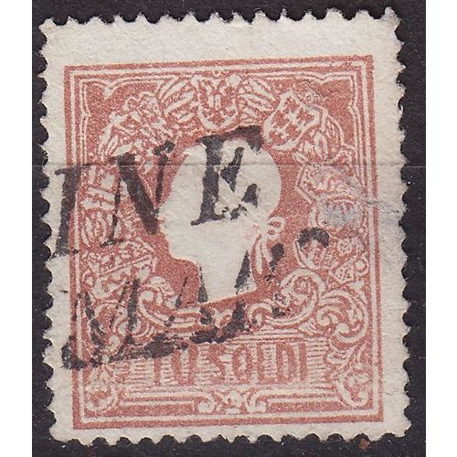 ÖSTERREICH AUSTRIA [Lombardei] MiNr 0010 II ( O/used )