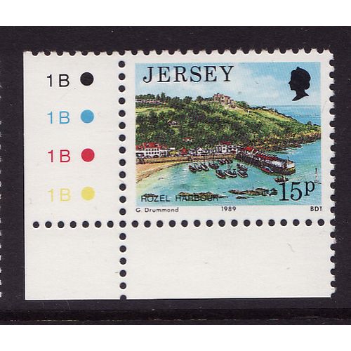 1989-95 Jersey Scenes, NH Mint Stamp, SG 475