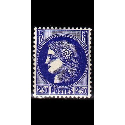 FRANKREICH FRANCE [1938] MiNr 0404 ( */mh )