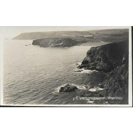 Gunwalloe, Cornwall - Church Cove - postcard by Hawke of Helston c.1920s