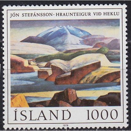 ISLAND ICELAND [1978] MiNr 0535 ( **/mnh ) Kunst