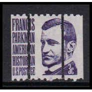 1297b 3c Francis Parkman Fine MNH PreCnx W2397