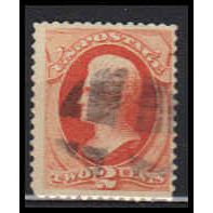Used 178 2c Andrew Jackson Barely Clears RA0223