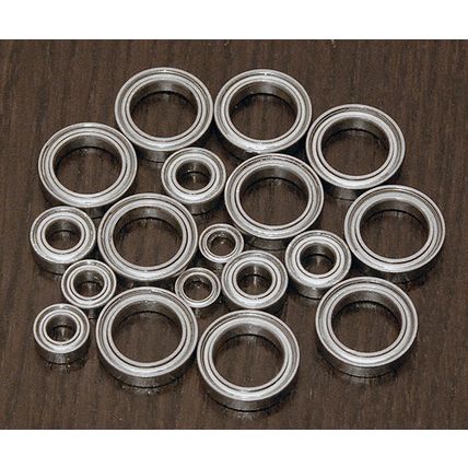 (18pcs) KYOSHO 1:10 DST 4WD NITRO TRUGGY Metal Sealed Ball Bearing Set