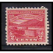 681 2c Ohio River Just Clears MNH O4362