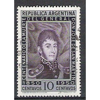 Argentina N° 503 YVERT OBLITERE ( USED )
