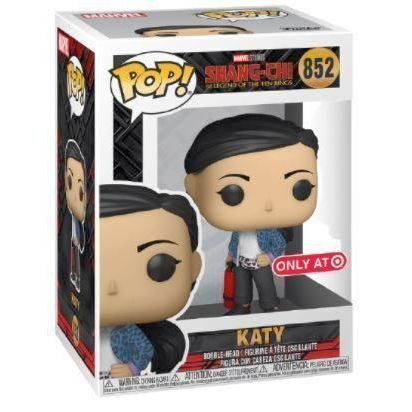 Funko POP!: Shang-Chi - Katy #852 (2021) *Marvel / Legends Of The Ten Rings*