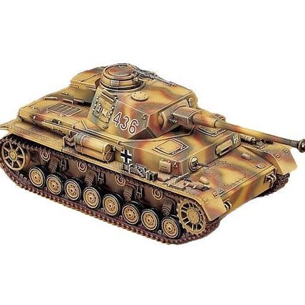 Panzerkampfwagen IV Ausf. H/J German Tank (1994) *1/35th Scale Model Kit / New*