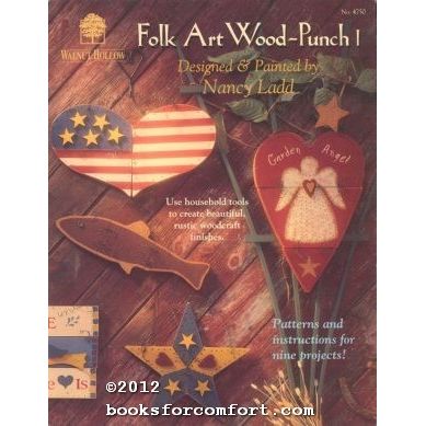 Folk Art Wood-Puch I No 4750