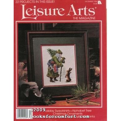 Leisure Arts The Magazine Vol 9 No 1 December 1994