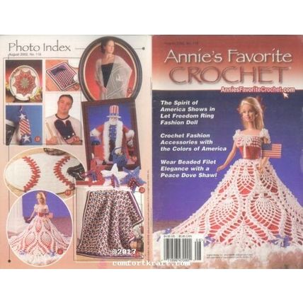 Annies Favorite Crochet Number 118 August 2002