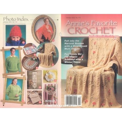 Annies Favorite Crochet Number 119 October 2002
