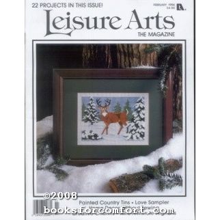 Leisure Arts The Magazine Vol 8 No 2 February 1994