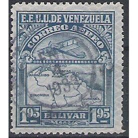 Venezuela N° PA 29 YVERT OBLITERE ( USED )