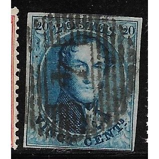 1858 Michel 8 - fine used (o)