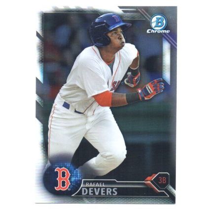 BOWMAN CHROME RAFAEL DIVERS ROOOKIE