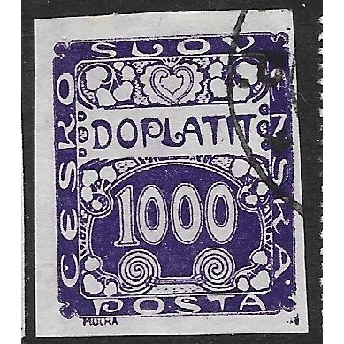 1919/1920 Michel P13 - #2 fine used (o)