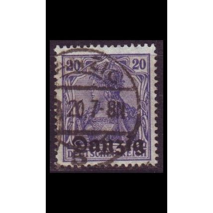 GERMANY REICH Danzig [1920] MiNr 0004 ( OO/used )