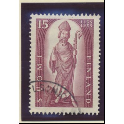 Finland Stamp Scott #327, Used