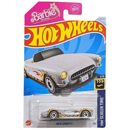 Hot Wheels - 1956 Corvette: HW Screen Time #3/10 - #29/250 (2024) *Barbie Movie*