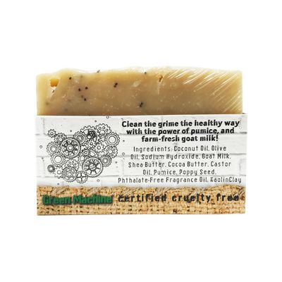 O My! Goat Milk Pumice Soap - Made with Farm-Fresh Goat Milk - Moisturizes sk...