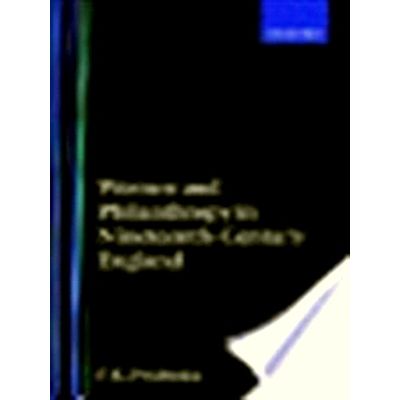 Women and Philanthropy in Nineteenth-Century England by Frank Prochaska