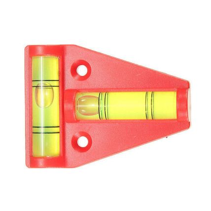 T Spirit Level 20mm x 18mm x 10mm Bubble Vial Floor Leveller Caravan UK 